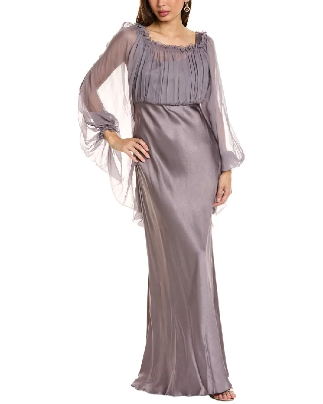 Loyalty Reward Alberta Ferretti Silk Gown