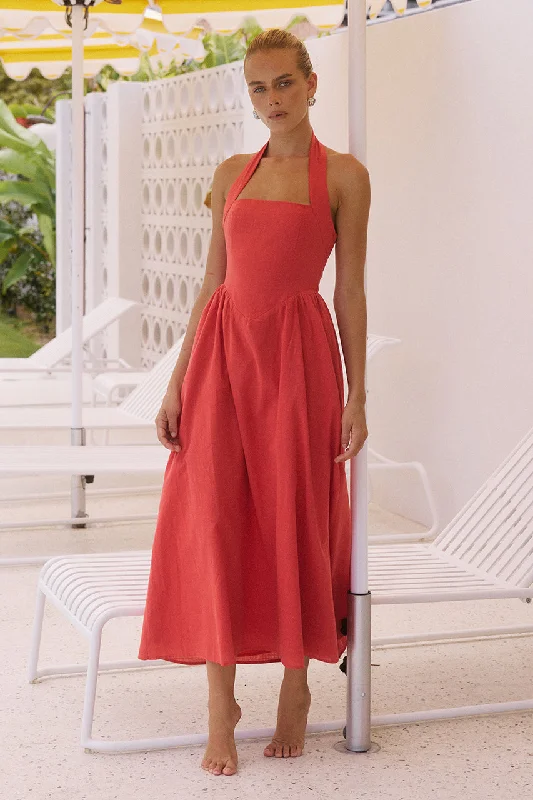 Season Finale Sale LOCKLEA MIDI DRESS - JAFFA