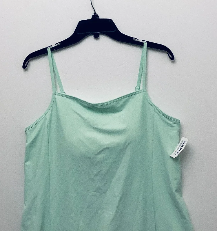 Hurry In Athletic Dress By Old Navy In Green, Size: Xl