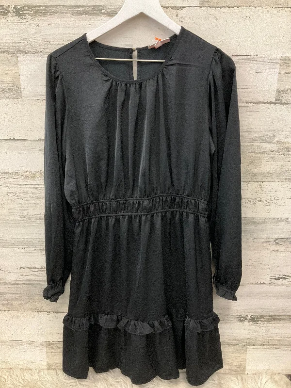 Crazy Deals Dress Casual Short By Knox Rose In Black, Size: M