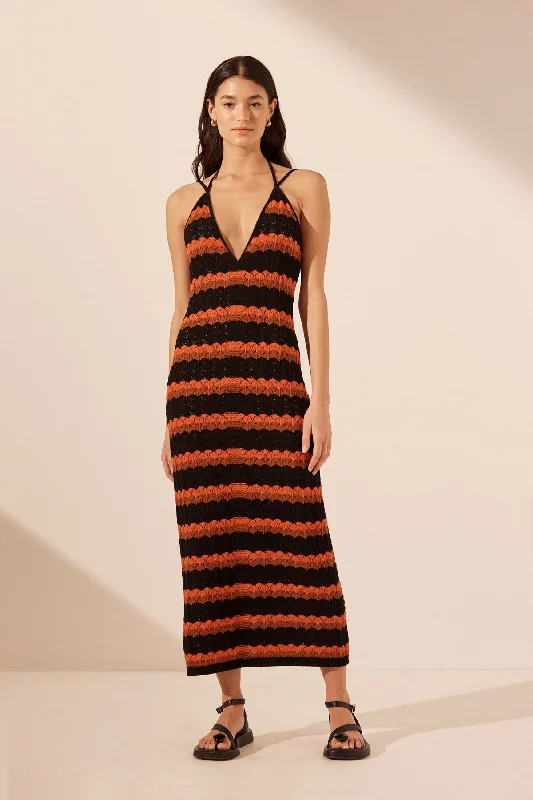 Special Offer ISLA DOUBLE STRAP MAXI DRESS