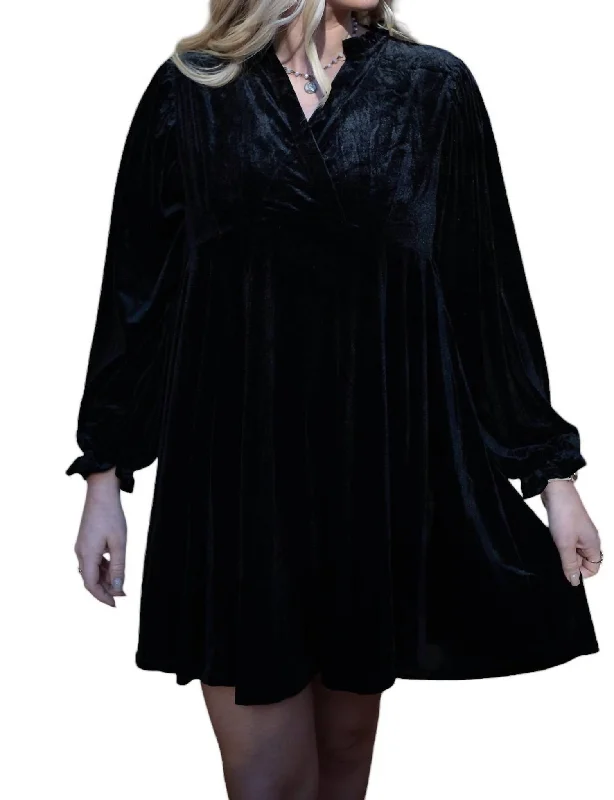 Steals and Deals Dinner For Two Dress In Black