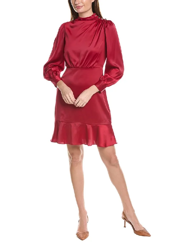 Bargain Prices Maggy London Satin Mini Dress