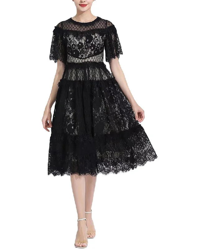 Final Sale BURRYCO Midi Dress