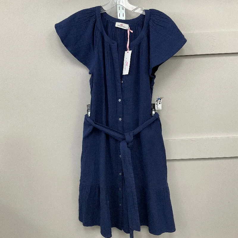 Online Only Dress Casual Short By Vineyard Vines In Navy, Size: S
