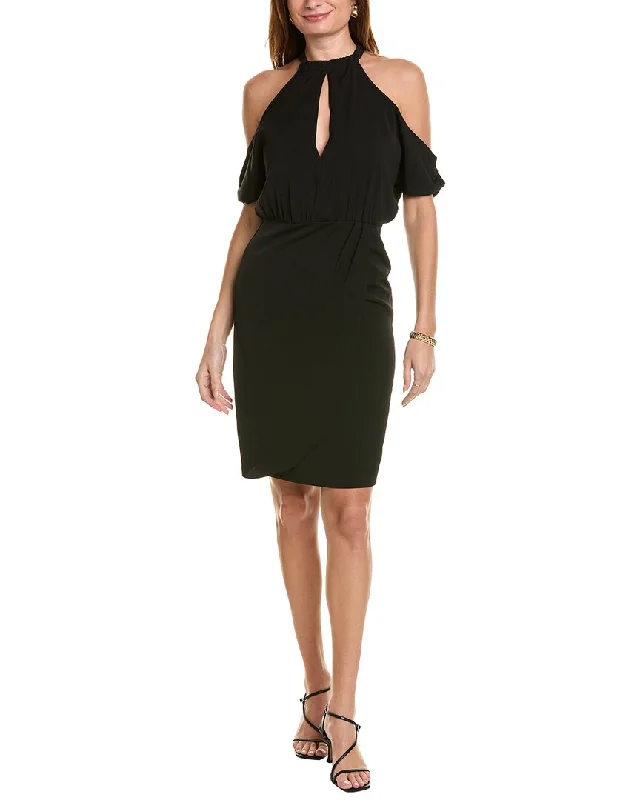 Deal of the Day Black Halo Chandler Sheath Dress