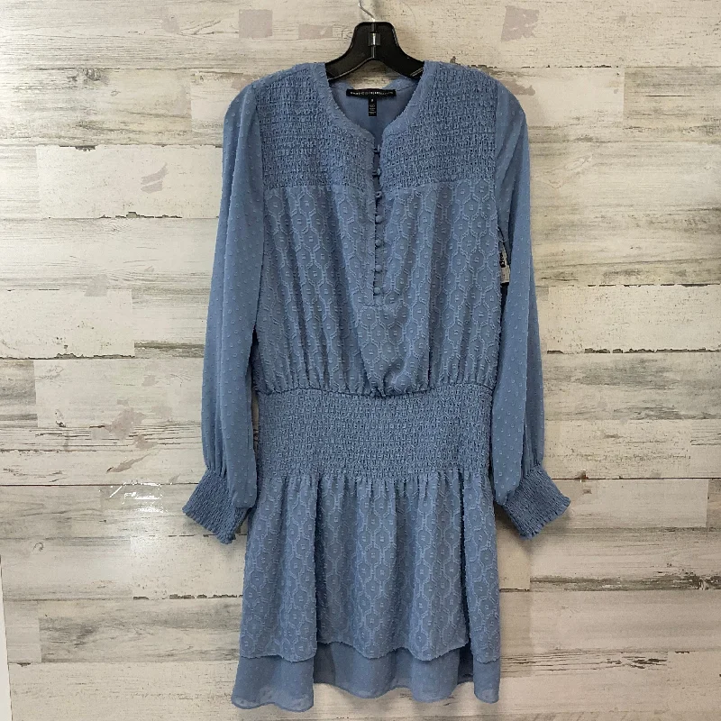 Must-Have Deals Dress Casual Short By White House Black Market In Blue, Size: S