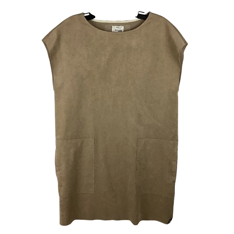 Shop and Save Dress Casual Short By Wilfred In Brown, Size: S