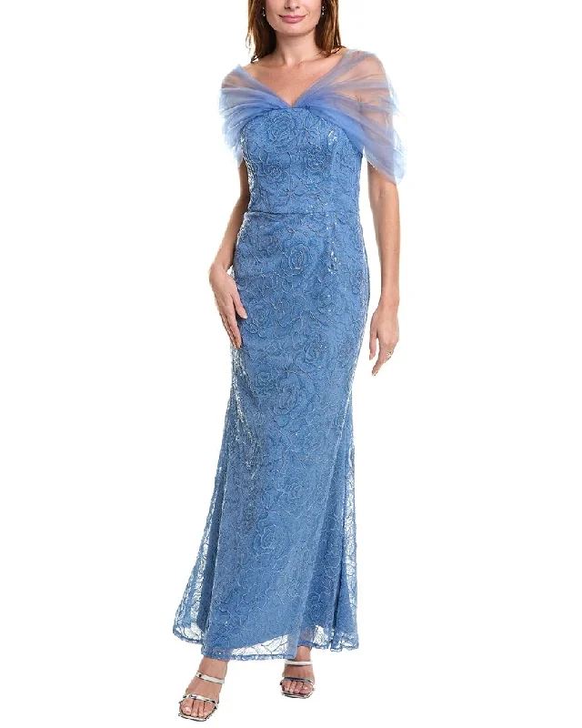 Inventory Reduction JS Collections Isa Mermaid Gown