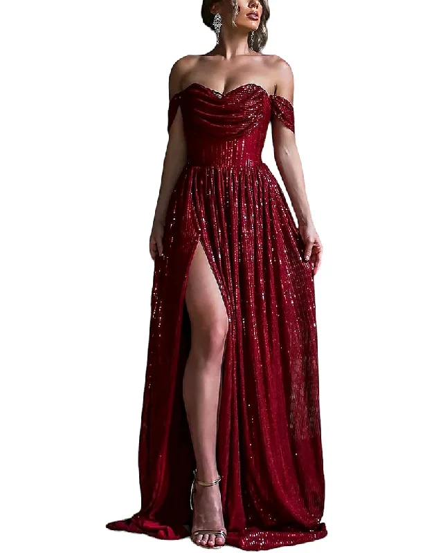 Huge Discounts Juliet Roses Maxi Dress