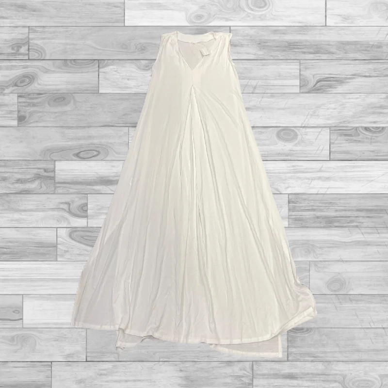 Lowest Prices Dress Casual Maxi By Clothes Mentor In White, Size: M
