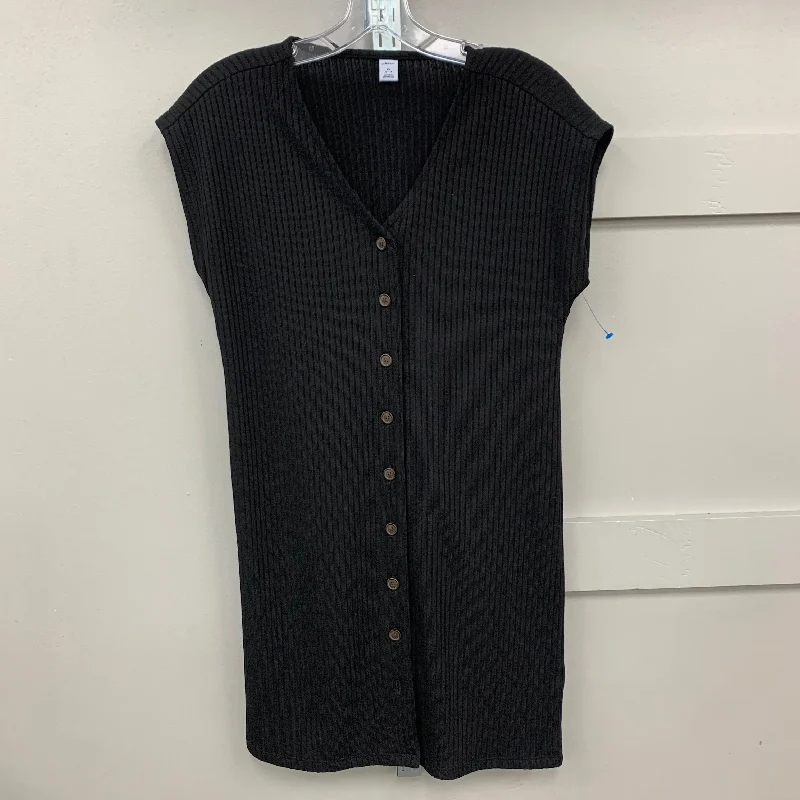 Can't Miss Dress Casual Short By Old Navy In Black, Size: Xs
