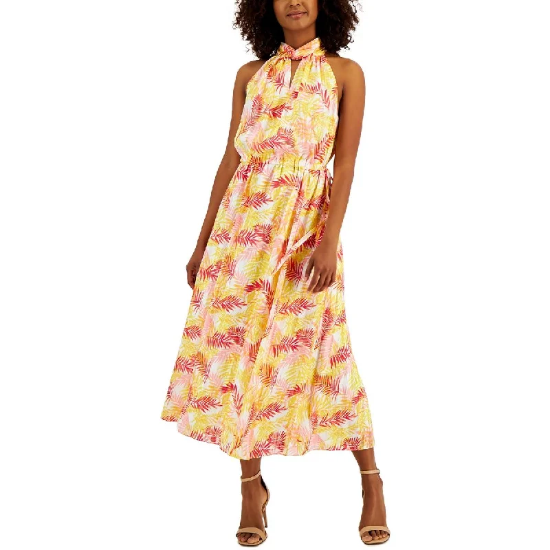 Sale Event Womens Pinstripe Long Maxi Dress