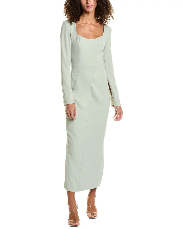 Price Rollback SUBOO Remi Corset Maxi Dress
