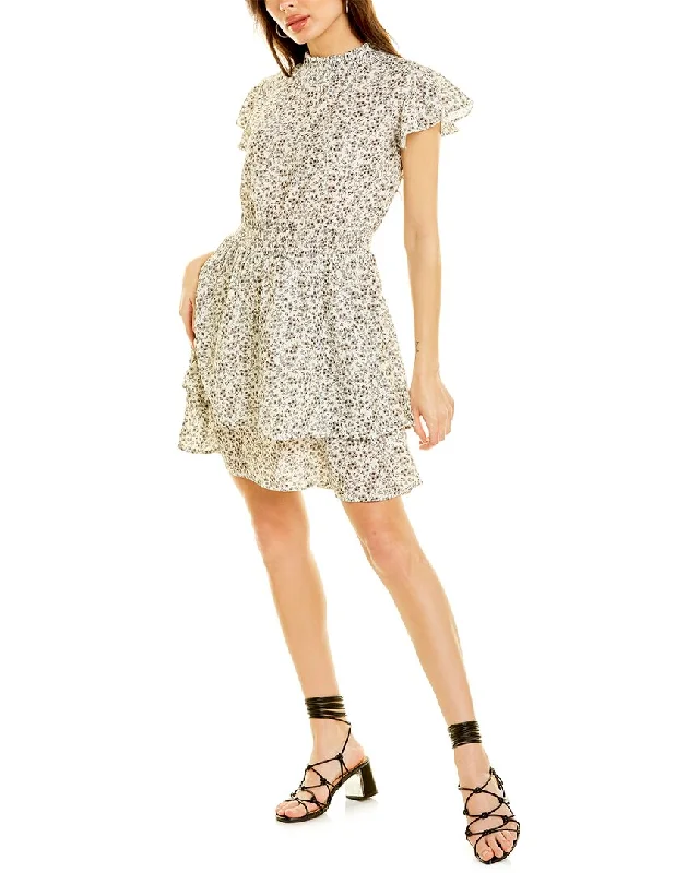 Limited Stock Daisy Lane Smocked Ruffle Mini Dress