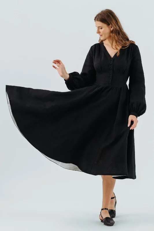 Mega Sale Diane Dress, Long Sleeve