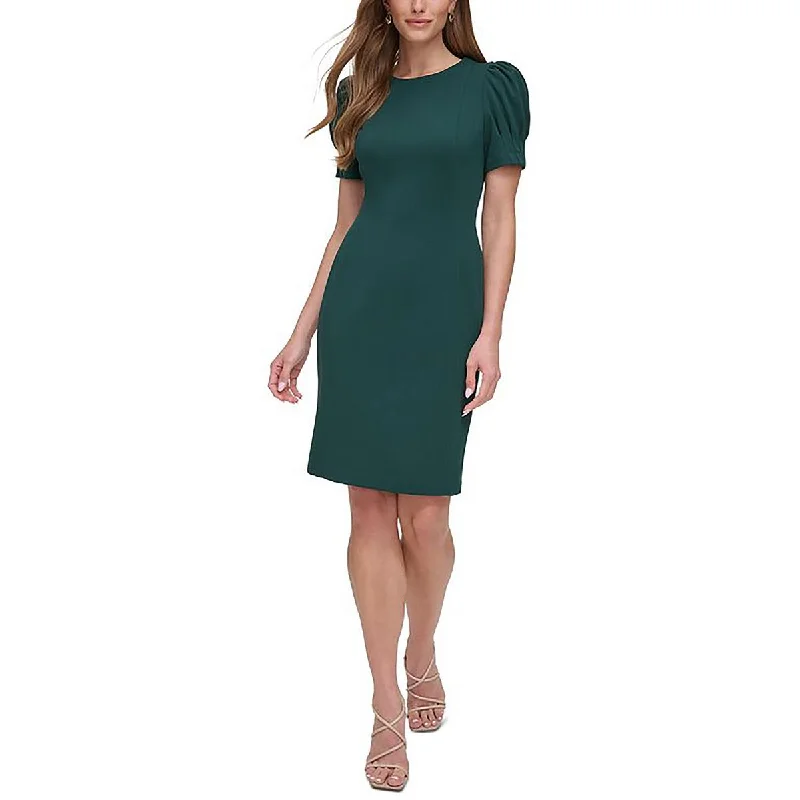 Daily Deals Womens Sheath Dress Knee Length