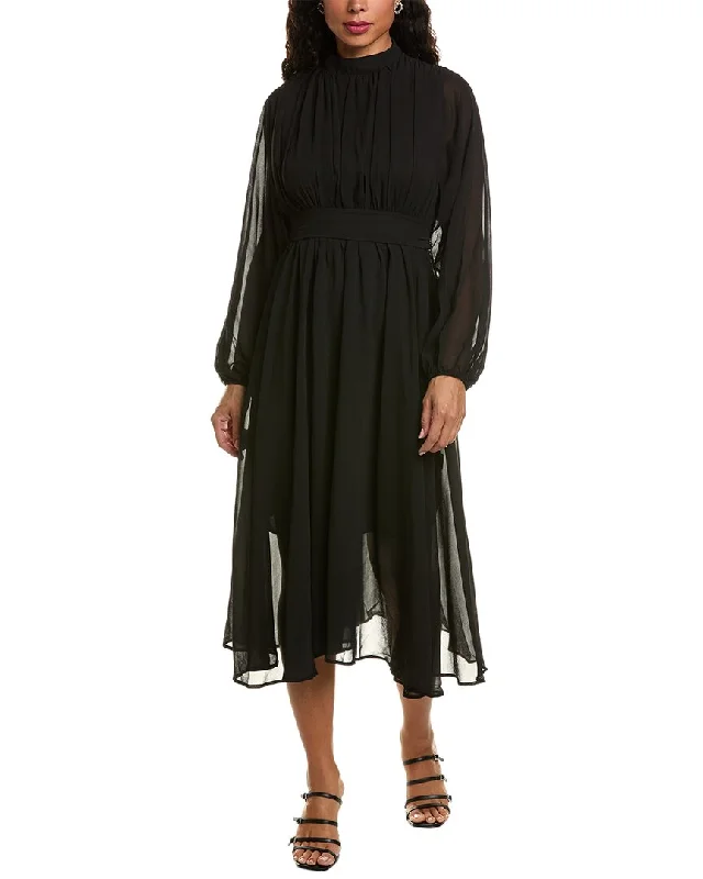Price Cut HL Affair Gathered Midi Dress