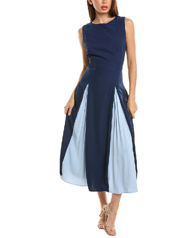 Limited Availability Pascale La Mode Godet Midi Dress