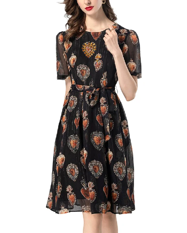 Can't Miss BURRYCO Midi Dress