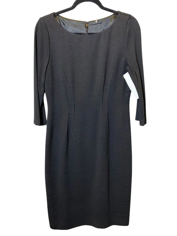 Early Access Dress Casual Midi By Elie Tahari In Black, Size: 8