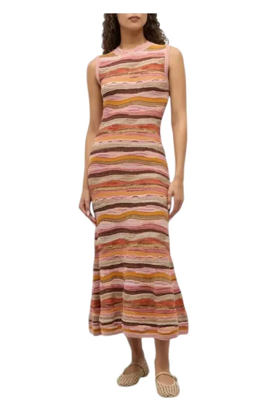 Reduced Prices Fauna Dress In Sunset