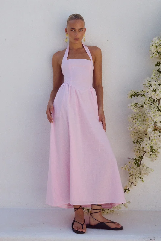 Discount Days LOCKLEA MIDI DRESS - PINK