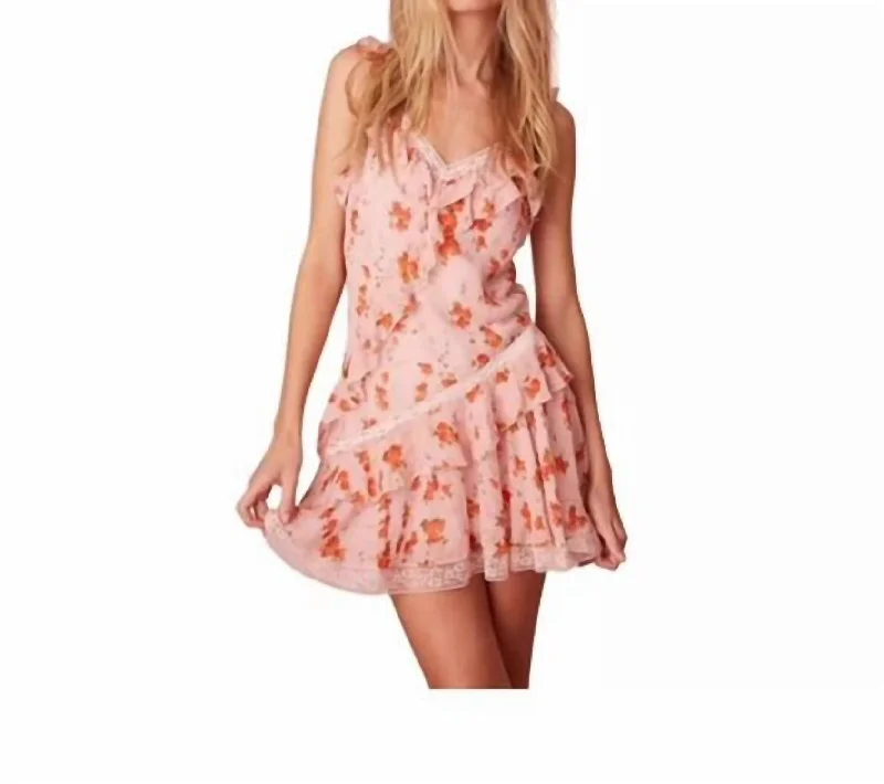 Amazing Deals Serima Dress In Persian Orange