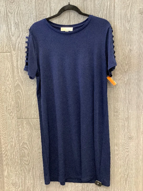 Doorbuster Deal Dress Casual Short By Michael By Michael Kors In Navy, Size: L
