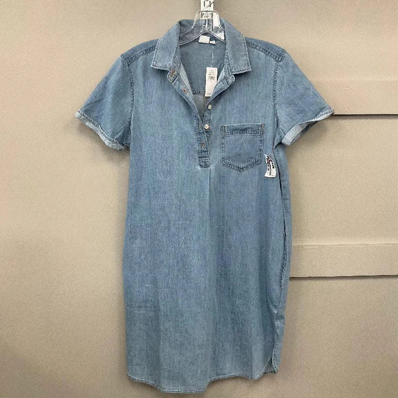 Hurry In Dress Casual Short By Gap In Blue Denim, Size: S