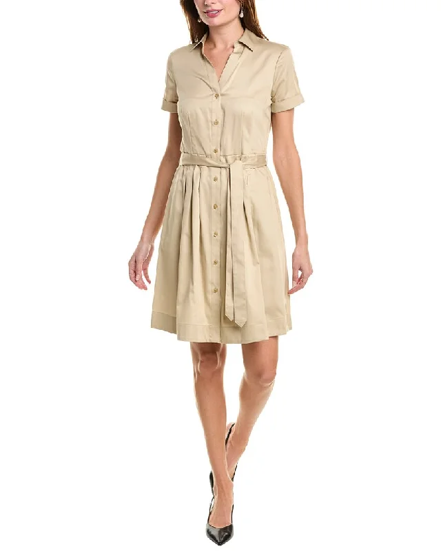Instant Savings Brooks Brothers Belted Shirtdress