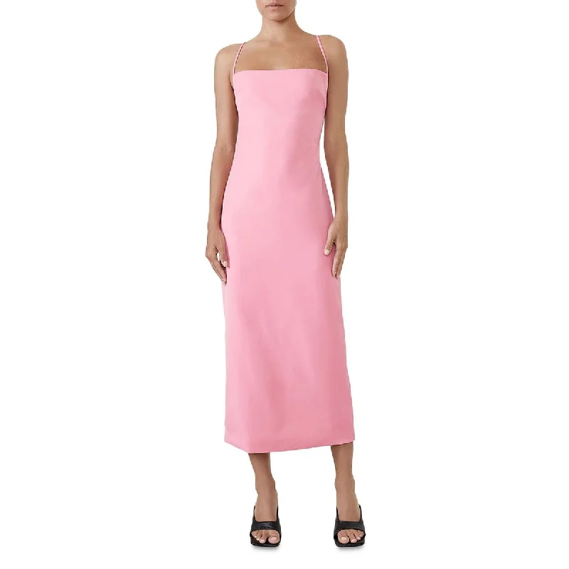 Today Only Jillian Womens Open Back Long Maxi Dress
