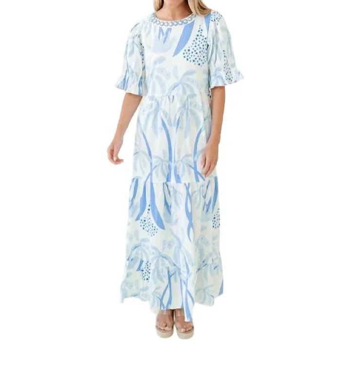 Today’s Special Michola Dress In Coastal Palm