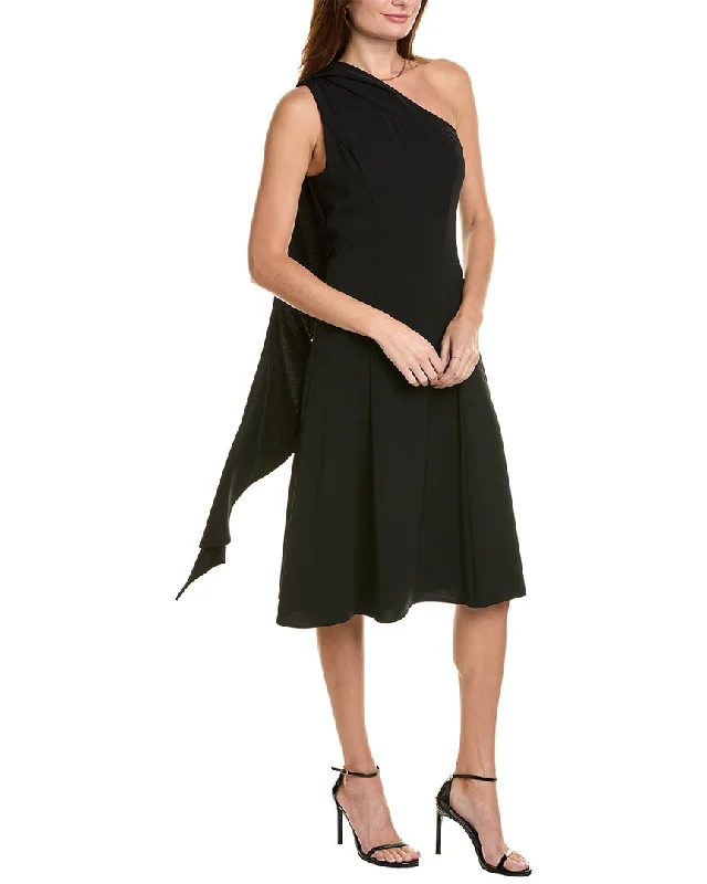 Flash Deals Black Halo Myleen Cocktail Dress