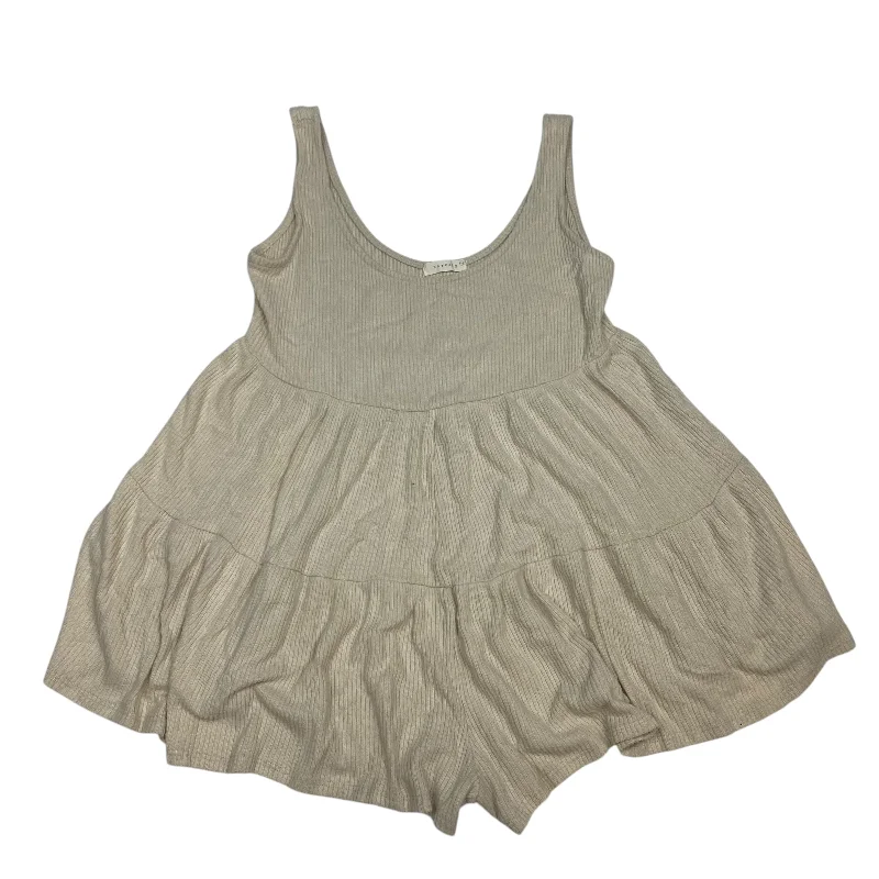 Final Markdown Romper By Baevely In Cream, Size: S