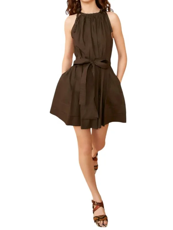 Deal Dash Brienne Dress In Militaire