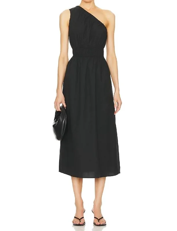 Markdown Madness Selani Dress In Black
