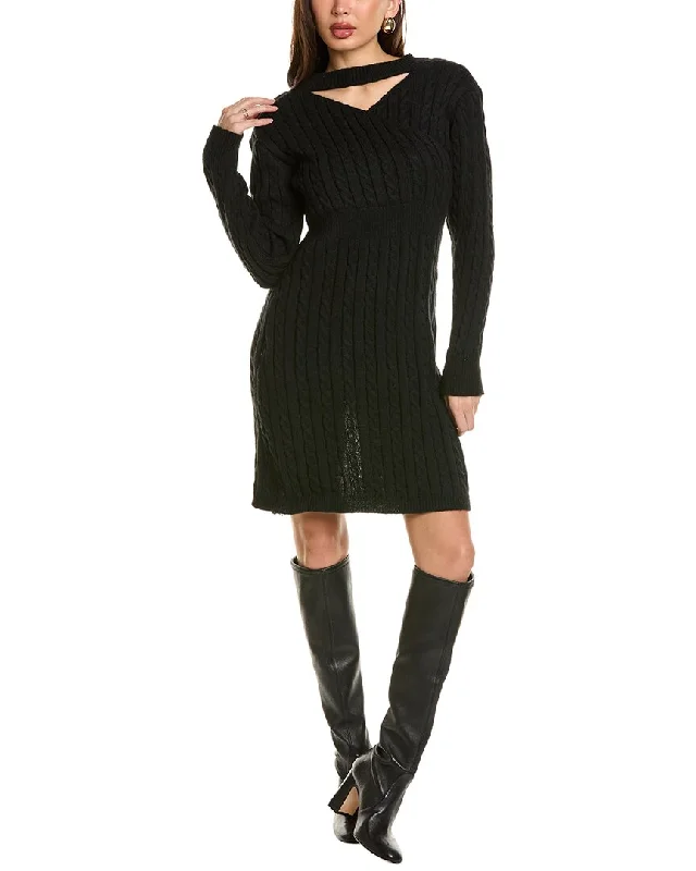 Crazy Savings JL LUXE Sweaterdress