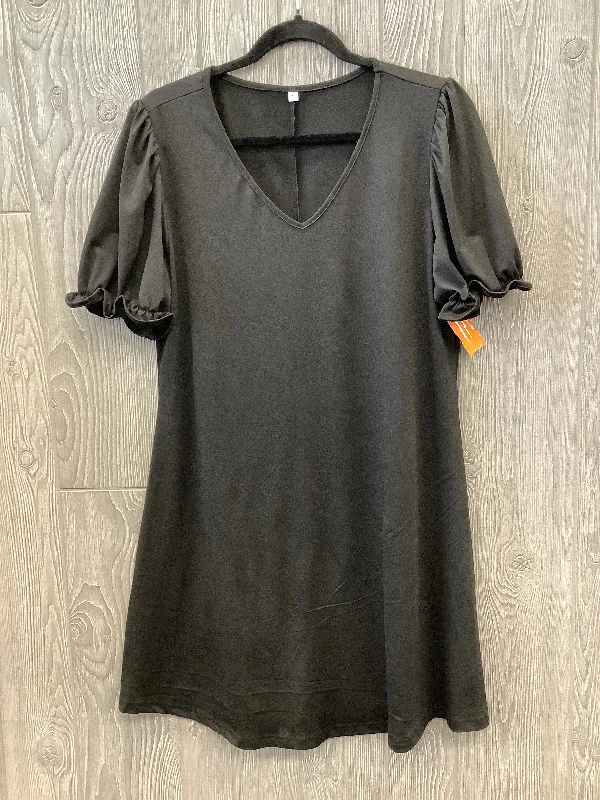 Super Savings Dress Casual Short By Clothes Mentor In Black, Size: L