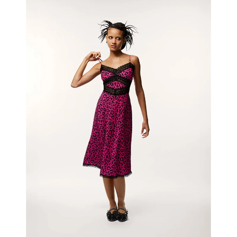 Unbeatable Prices Betseys Sleeveless Ribbon Dress Hot Pink