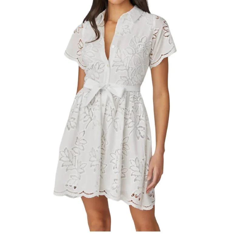 Low Prices Alston Dress In Optic White
