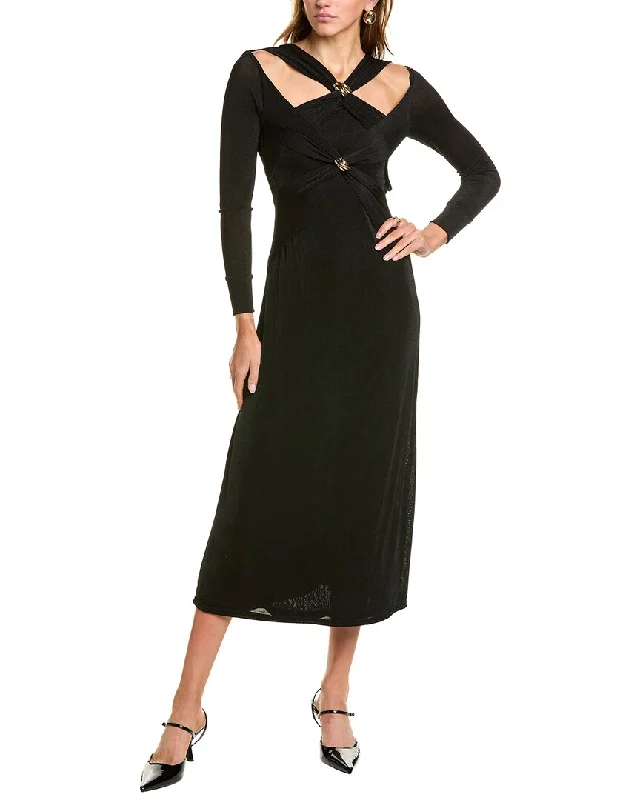 Time-Limited Offer Beulah Maxi Dress