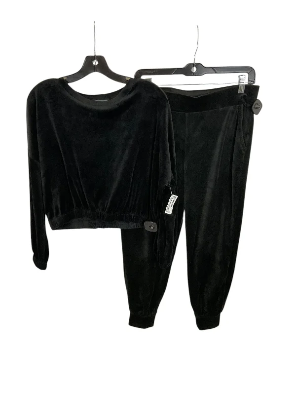 Friends and Family Sale Pants Set 2pc By Cable And Gauge In Black, Size: M