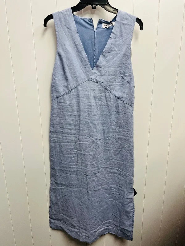 Don’t Miss Out Dress Work By Michael Stars In Blue, Size: S