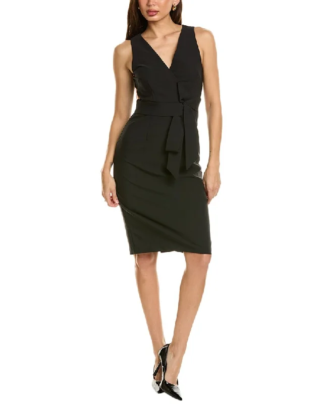 Exclusive Preview JS Collections Ella Bow Tie Cocktail Dress