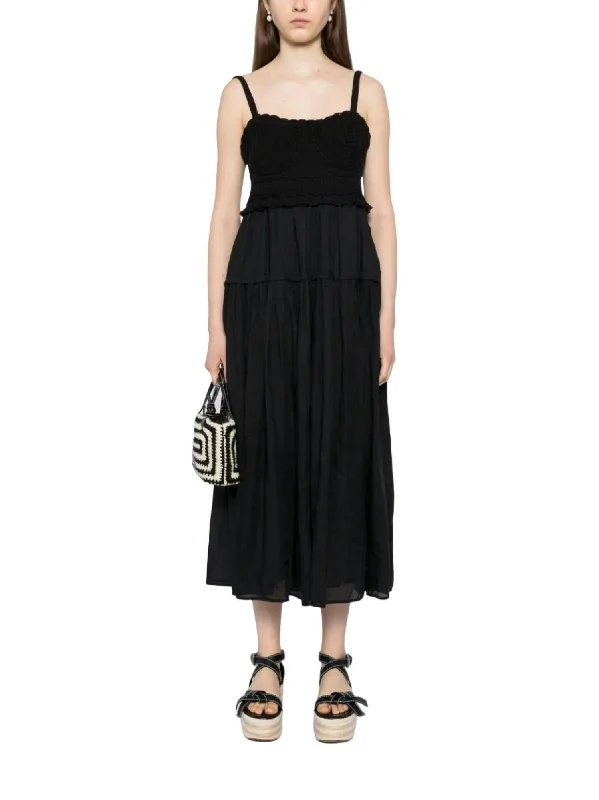 Discount Mania Gisella Dress In Black
