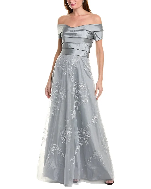 Limited Edition Rene Ruiz Sequin Gown