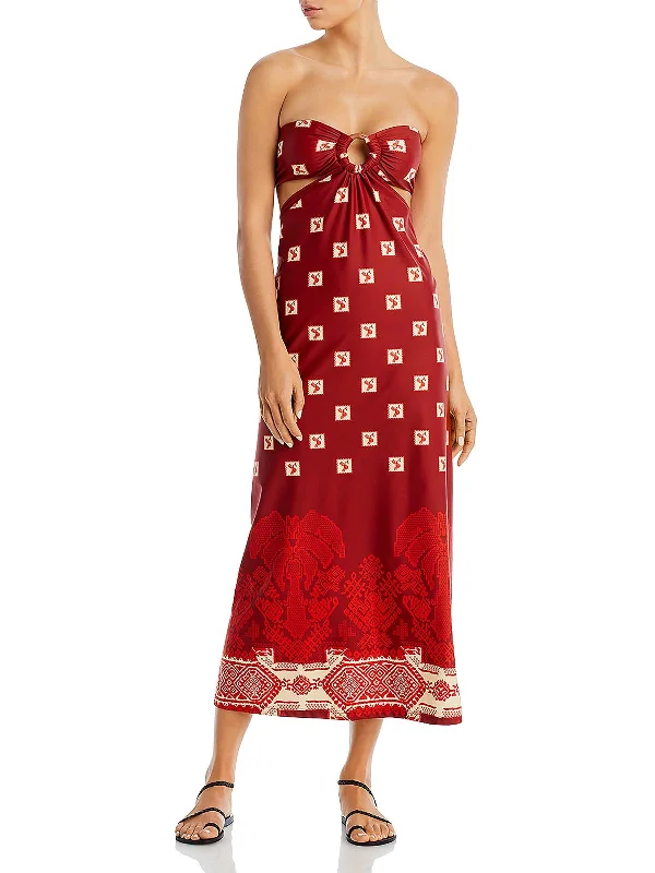 New Deals Quechua Womens Cut-Out Long Maxi Dress