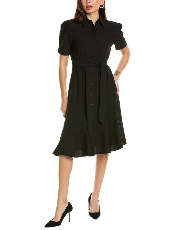 Warehouse Sale Nanette Nanette Lepore Midi Shirtdress