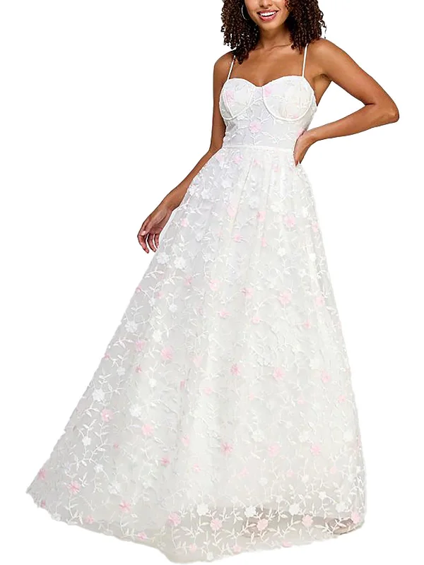 Closeout Sale Juniors Womens Embellished Midi Midi Dress